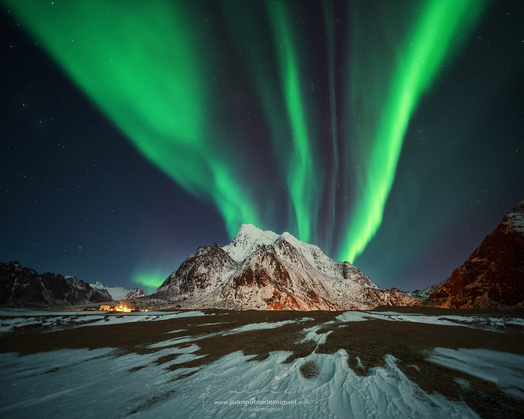 Uttakleiv aural 3 by Juan Pablo de Miguel on 500px.com