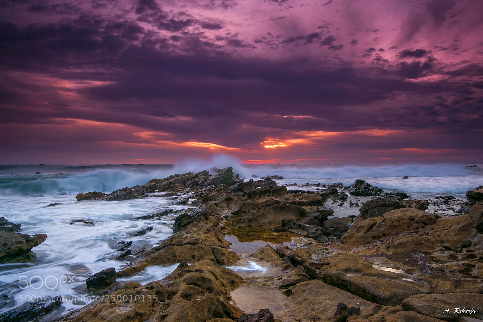 Nikon D810 sample photo. Rock barrier 2 photography