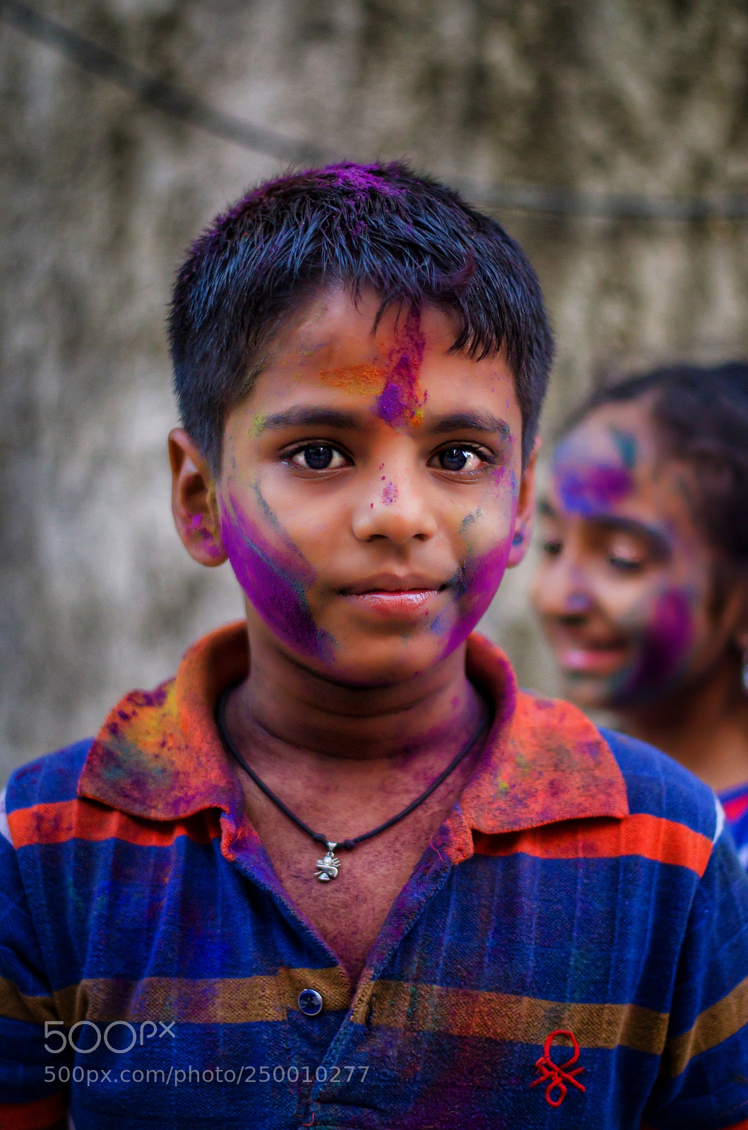 Nikon D5100 sample photo. Holi celebration photography