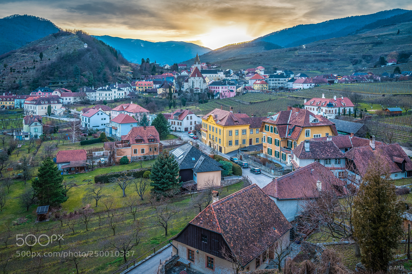 Sony a7R II sample photo. This is the wachau photography