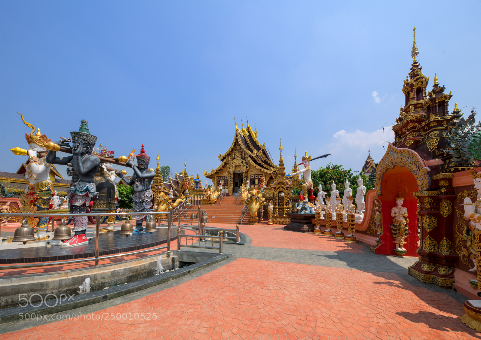 Nikon D850 sample photo. Wat saen kaew pothi photography