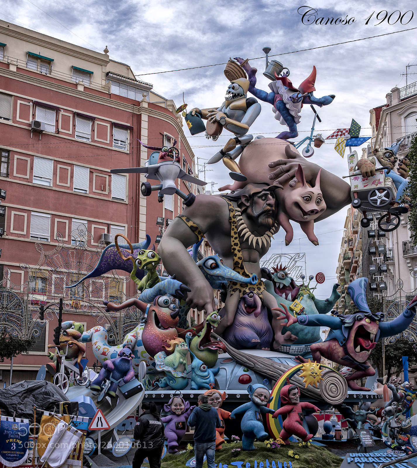 Nikon D810 sample photo. Fallas 2018 photography