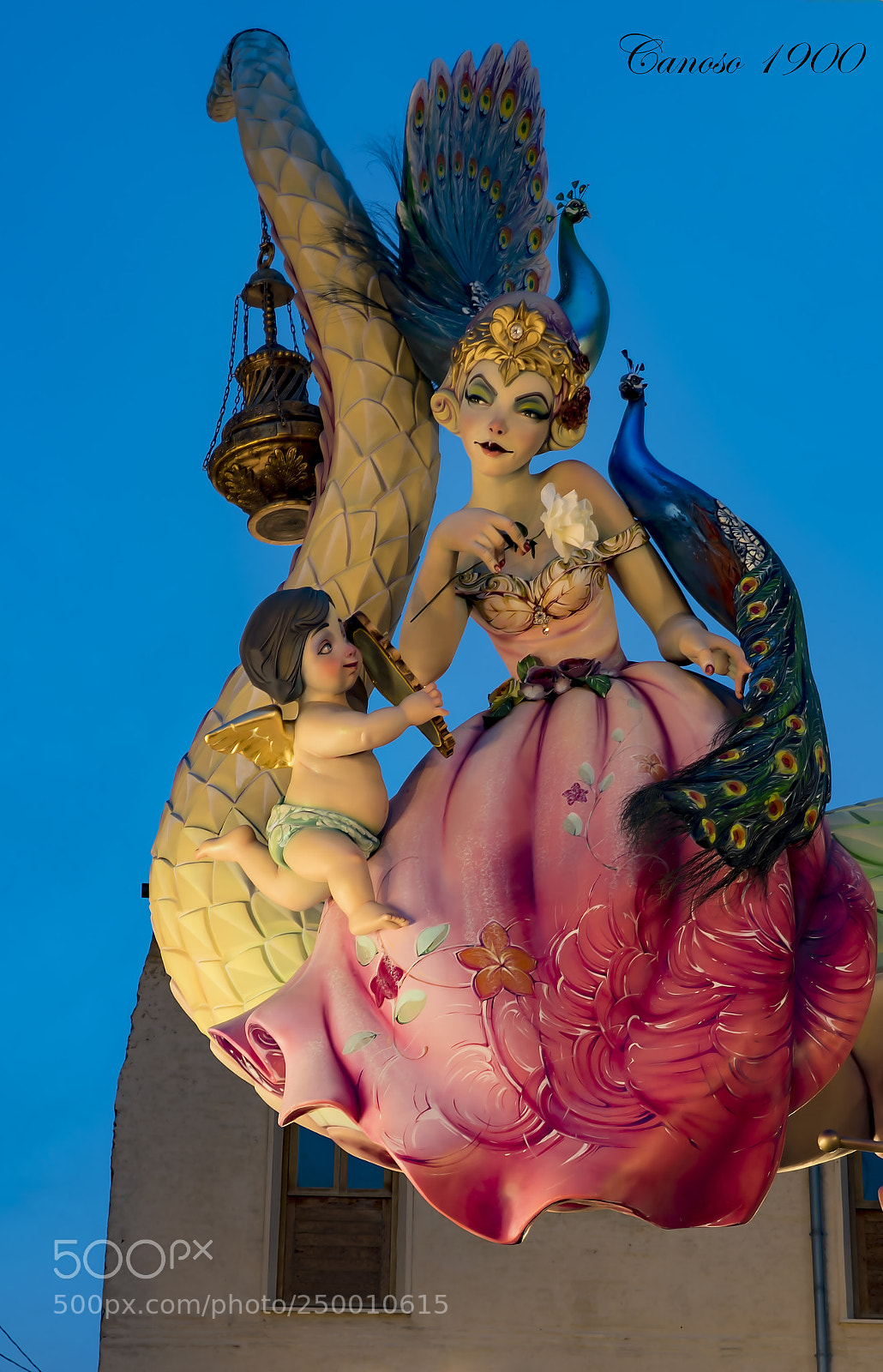 Nikon D810 sample photo. Fallas 2018 photography