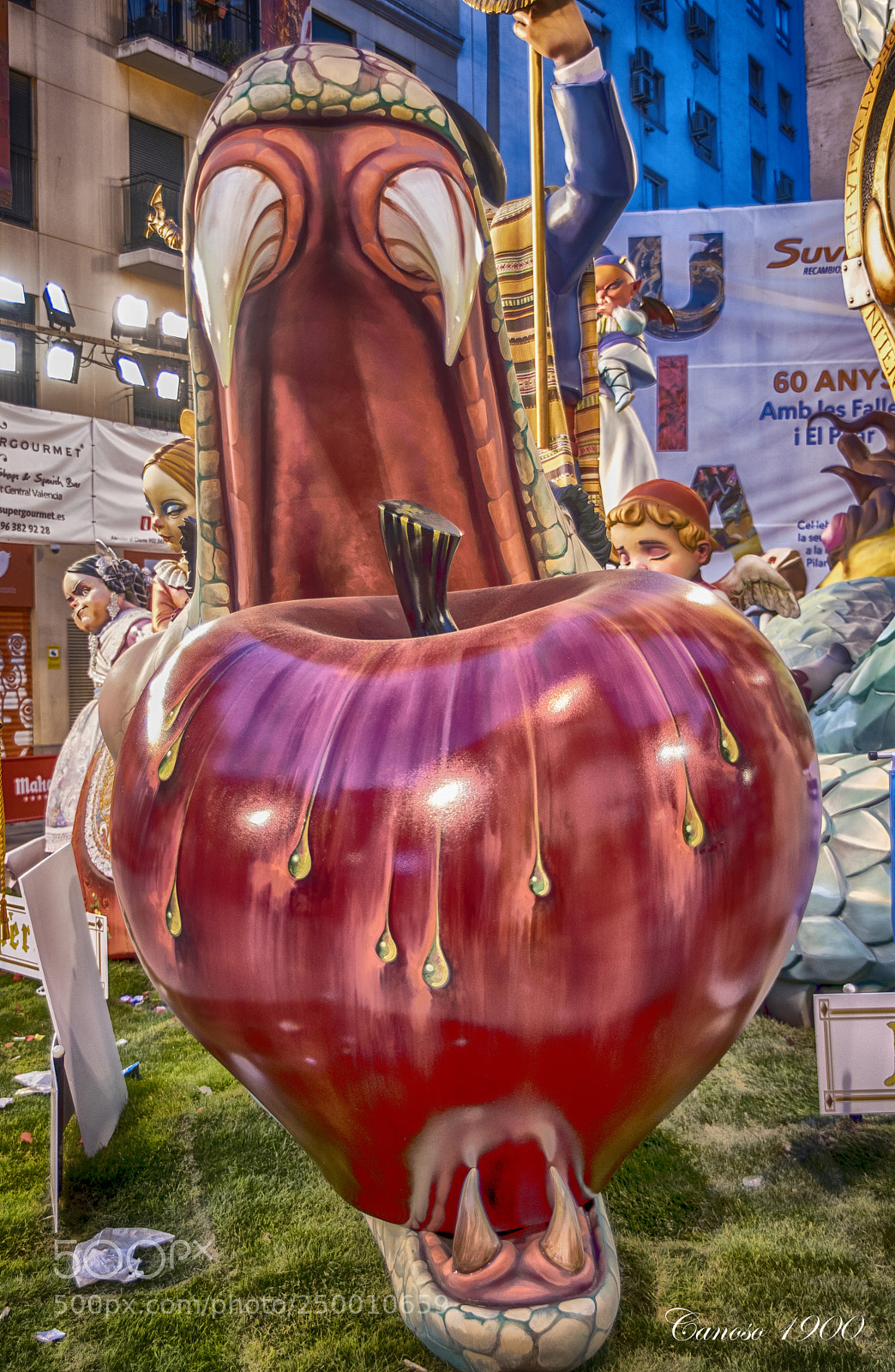 Nikon D810 sample photo. Fallas 2018 photography