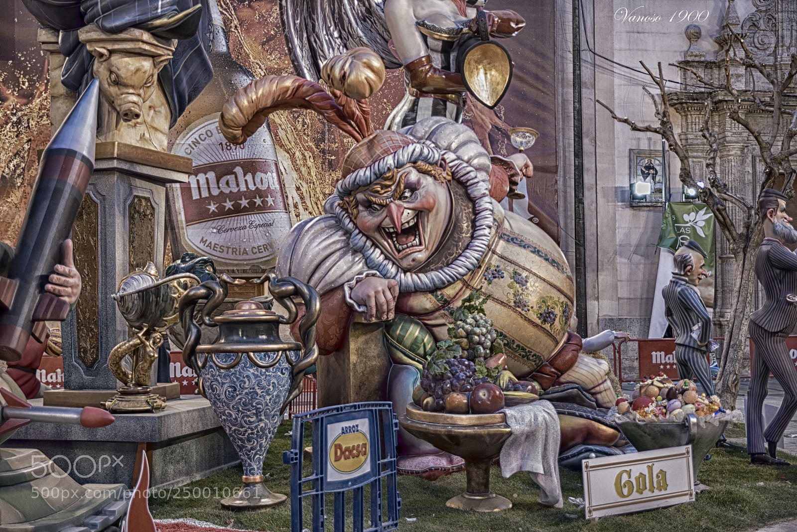 Nikon D810 sample photo. Fallas 2018 photography