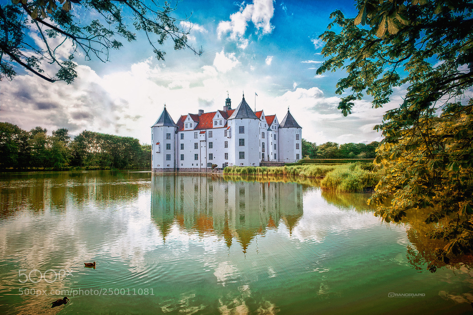 Nikon D800 sample photo. Schloss glÜcksburg, germany photography