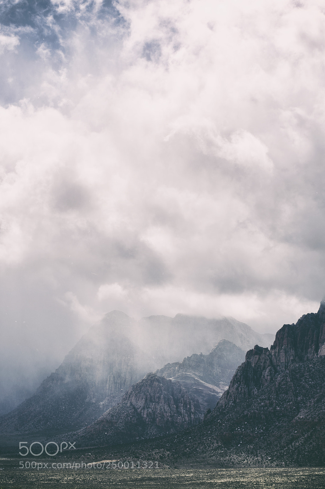Nikon D5100 sample photo. Misty mountain hop photography