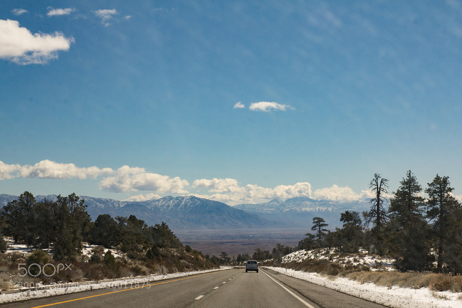 Canon EOS 60D sample photo. Way to death valley photography