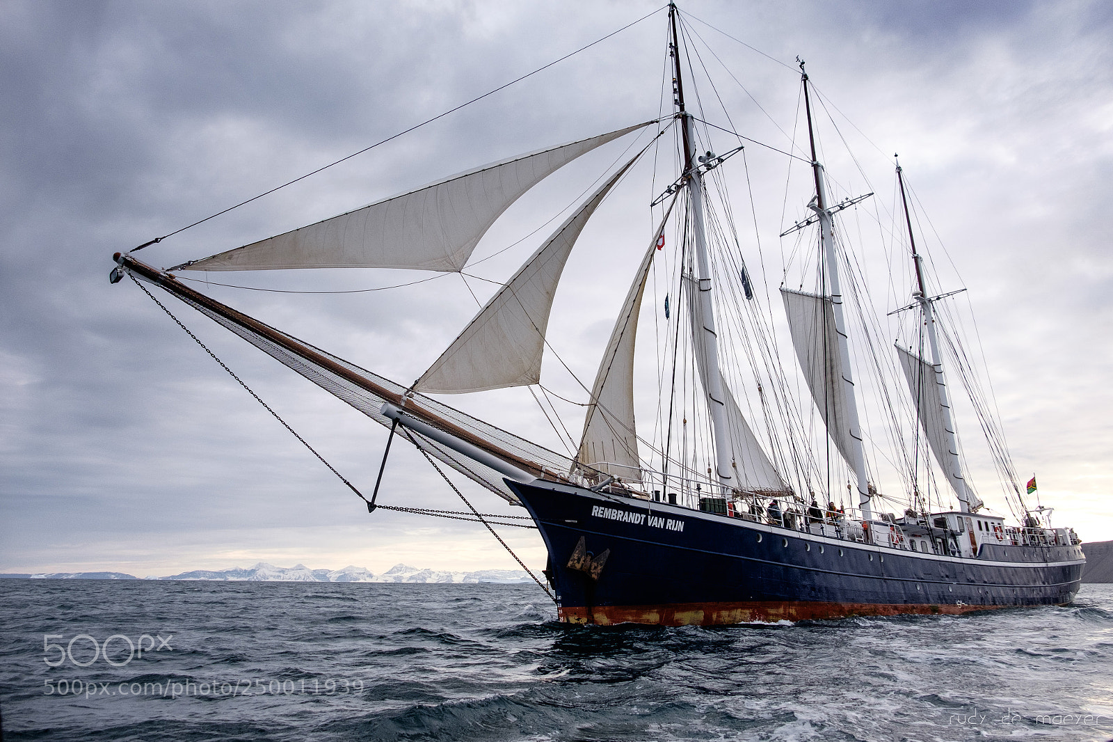 Fujifilm X-T1 sample photo. Sailing the arctic photography