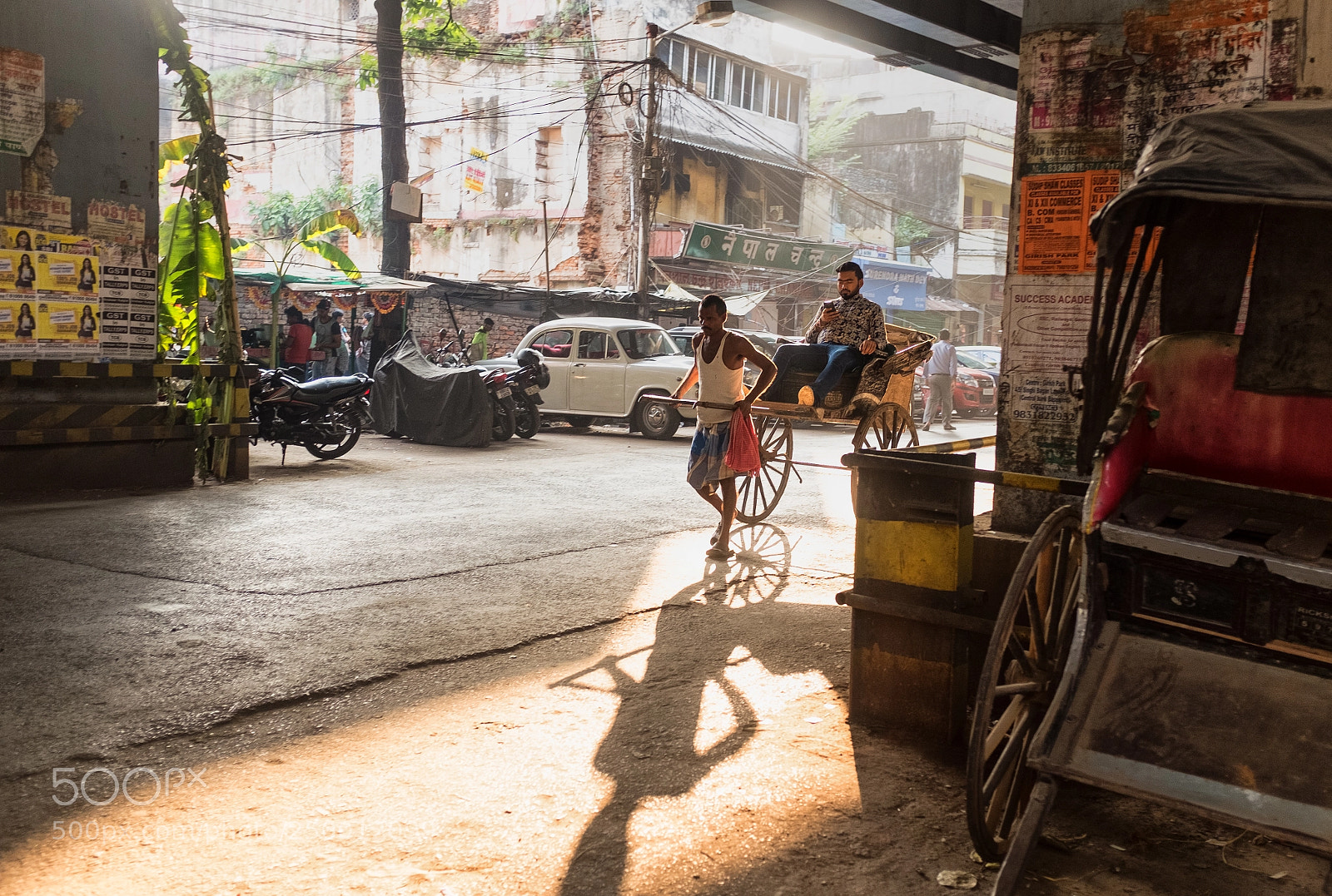 Fujifilm X100S sample photo. Kolkata edit photography
