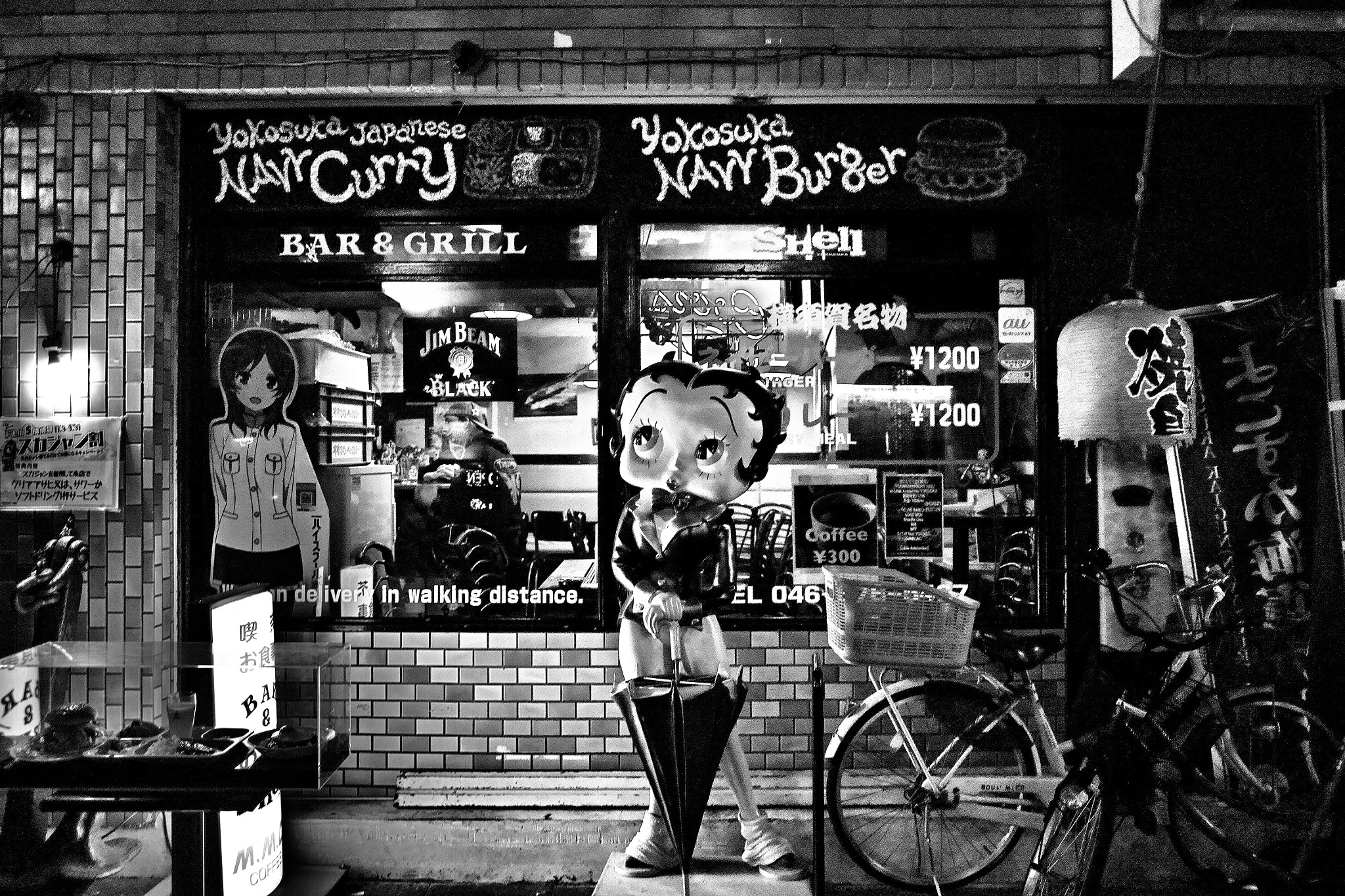 Sigma DP1 Merrill sample photo. Dobuita street photography