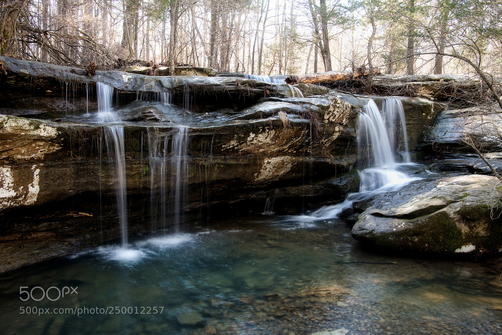Nikon D850 sample photo. Burden falls wilderness photography