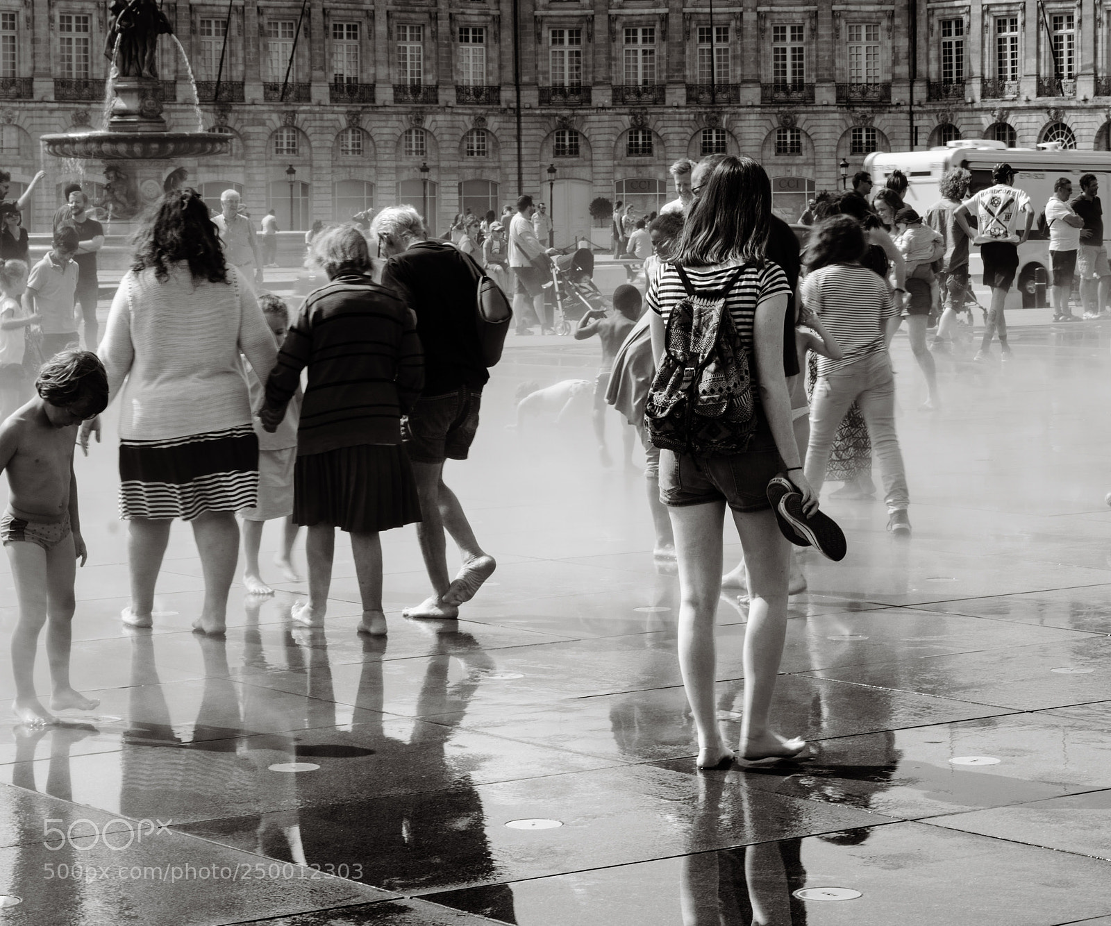 Nikon D7000 sample photo. Le miroir d'eau photography