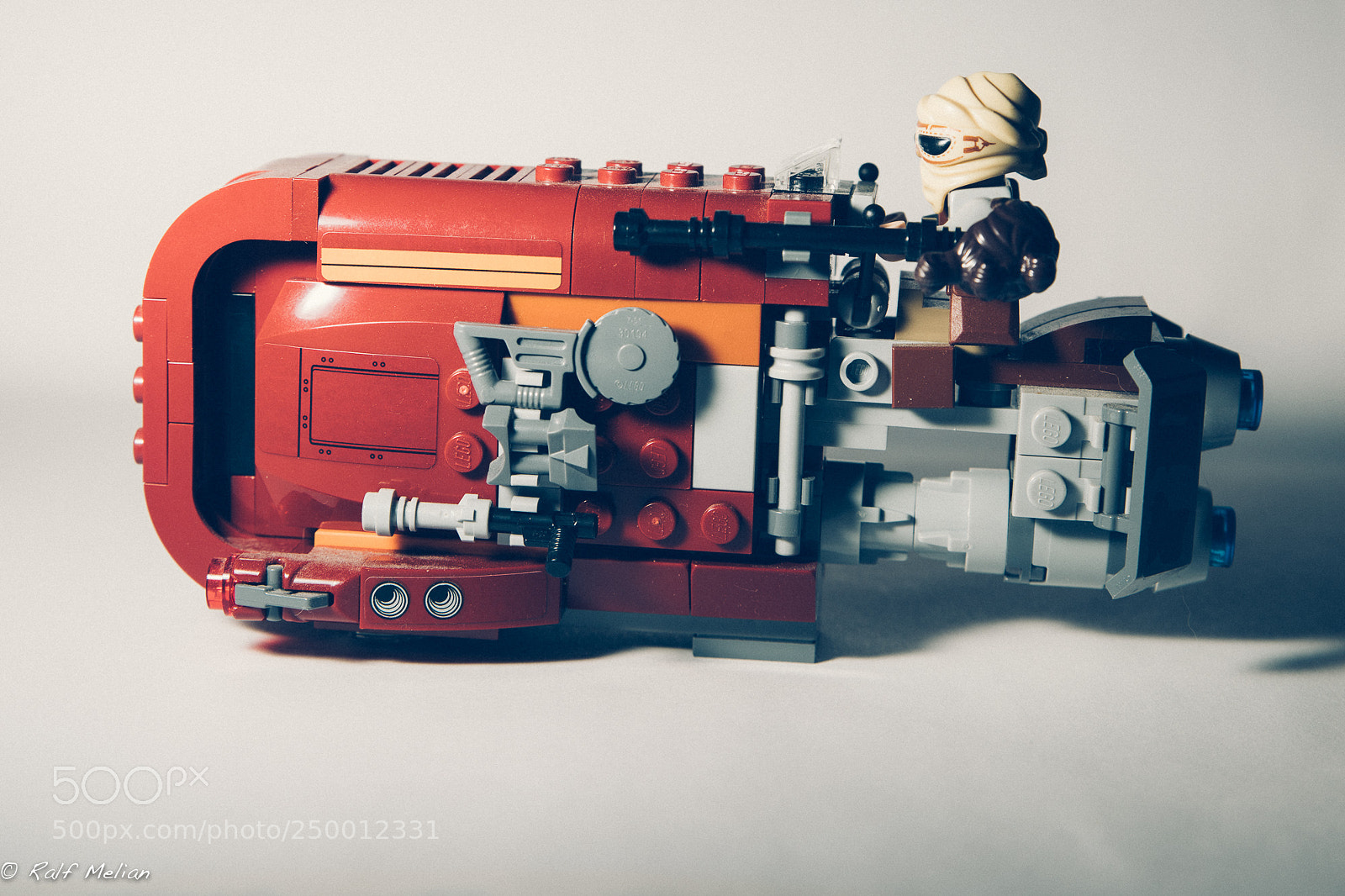 Canon EOS 6D Mark II sample photo. Lego rey's speeder photography