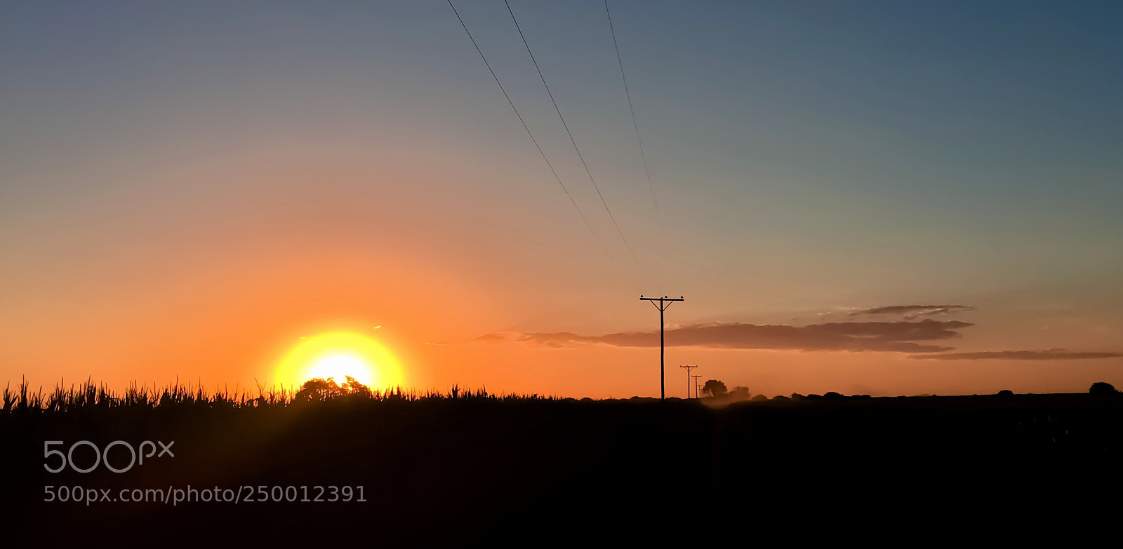 Apple iPhone 6s sample photo. Atardecer en el campo photography