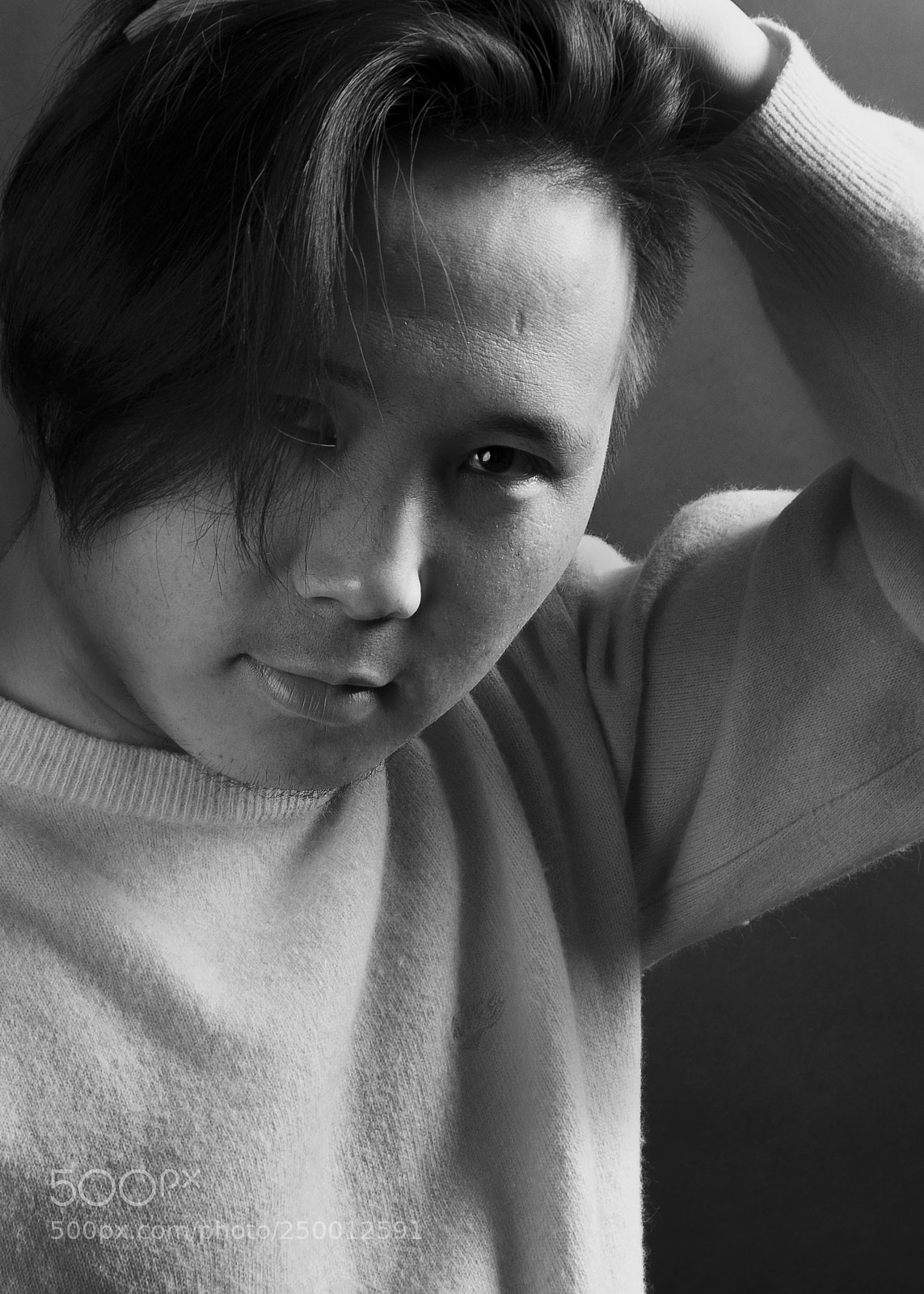 Nikon D3200 sample photo. My portrait photography