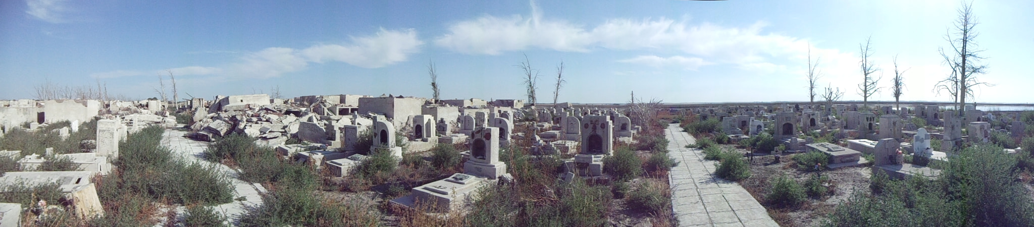 Sony Cyber-shot DSC-W370 sample photo. Cementerio carhué - buenos aires - argentina photography
