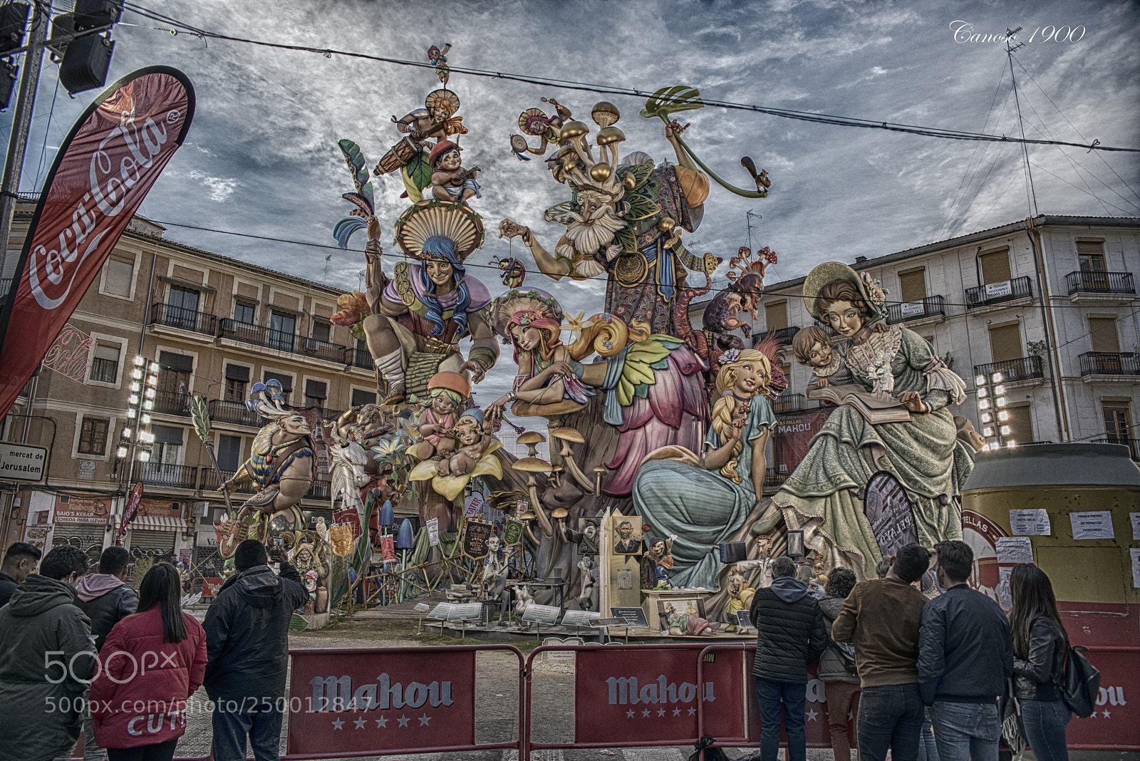 Nikon D810 sample photo. Fallas2018 photography