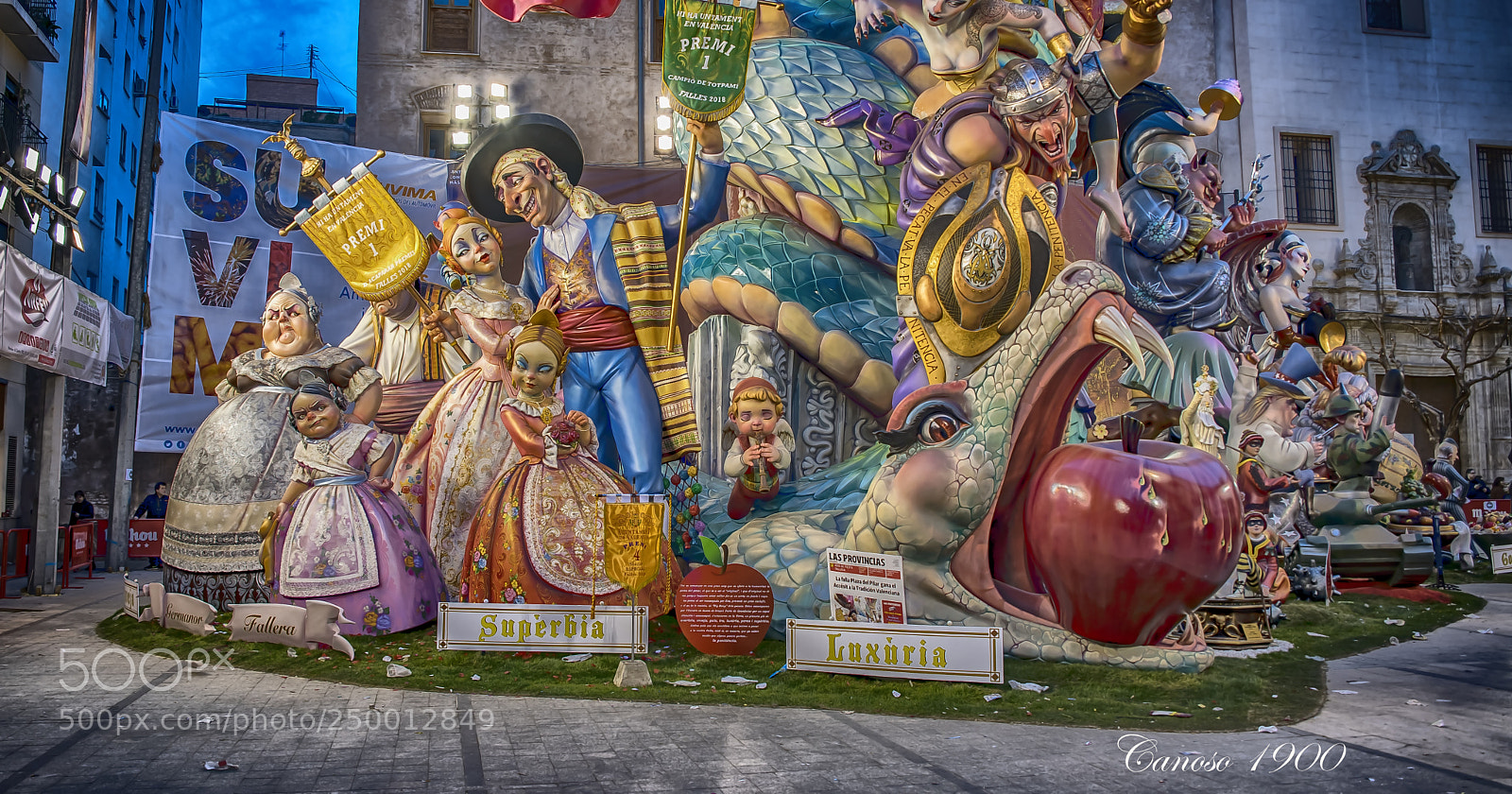 Nikon D810 sample photo. Fallas2018 photography