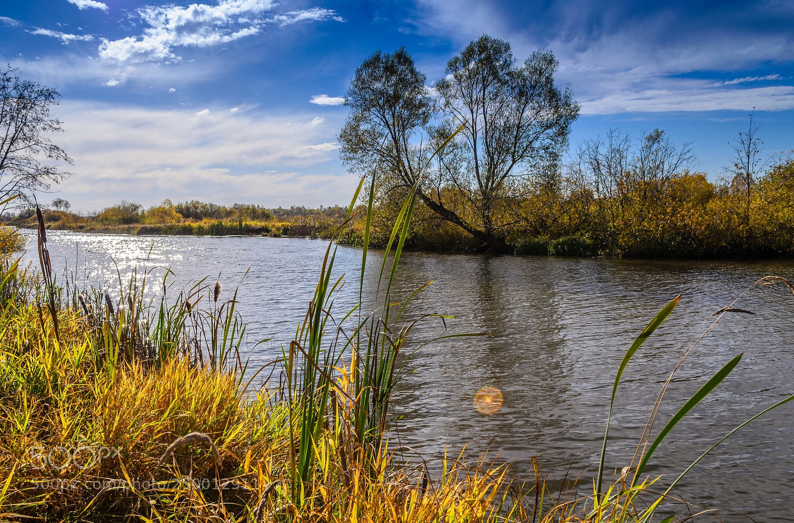 Nikon D5100 sample photo. River photography