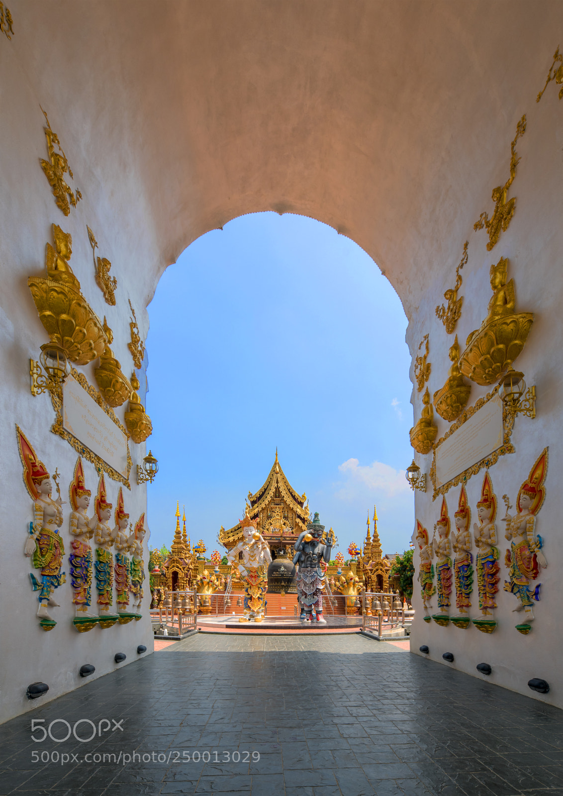 Nikon D850 sample photo. Wat saen kaew pothi photography