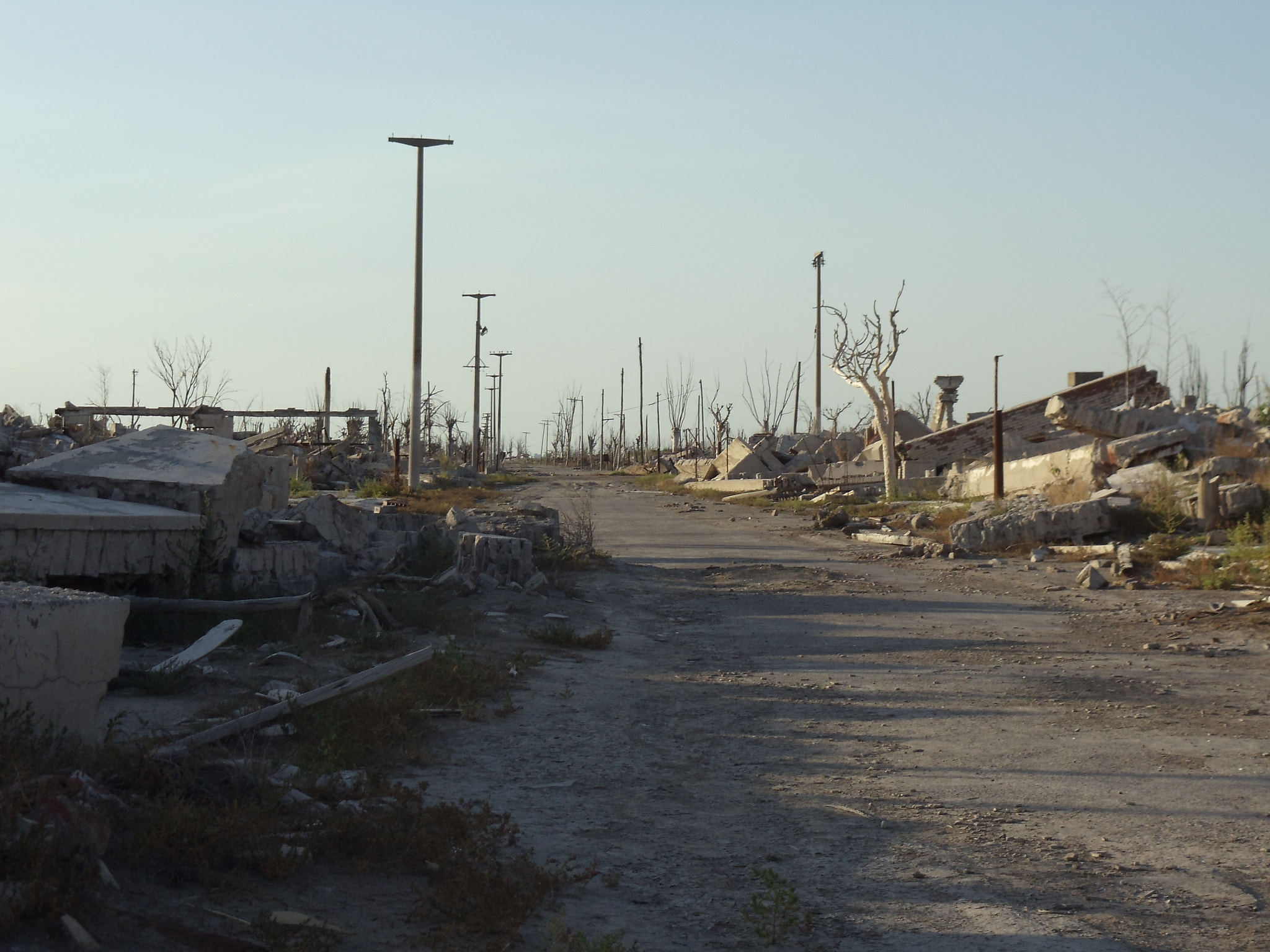 Sony Cyber-shot DSC-W370 sample photo. Villa epecuén - buenos aires - argentina photography