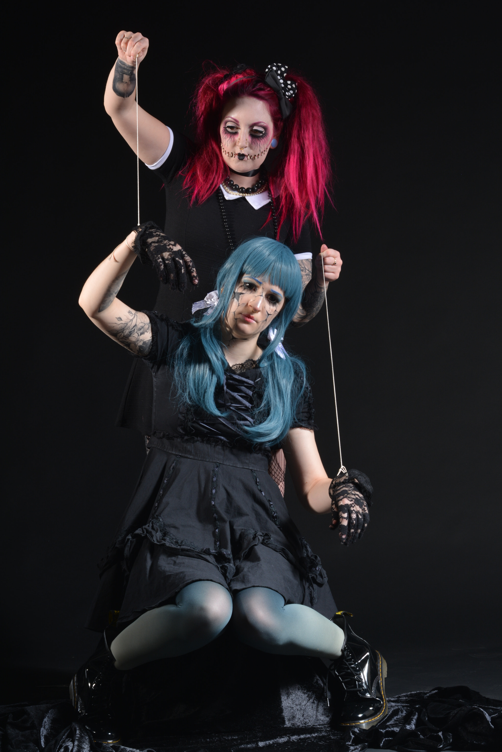 Nikon D5200 + Nikon AF-S Nikkor 50mm F1.8G sample photo. The puppetmaster photography