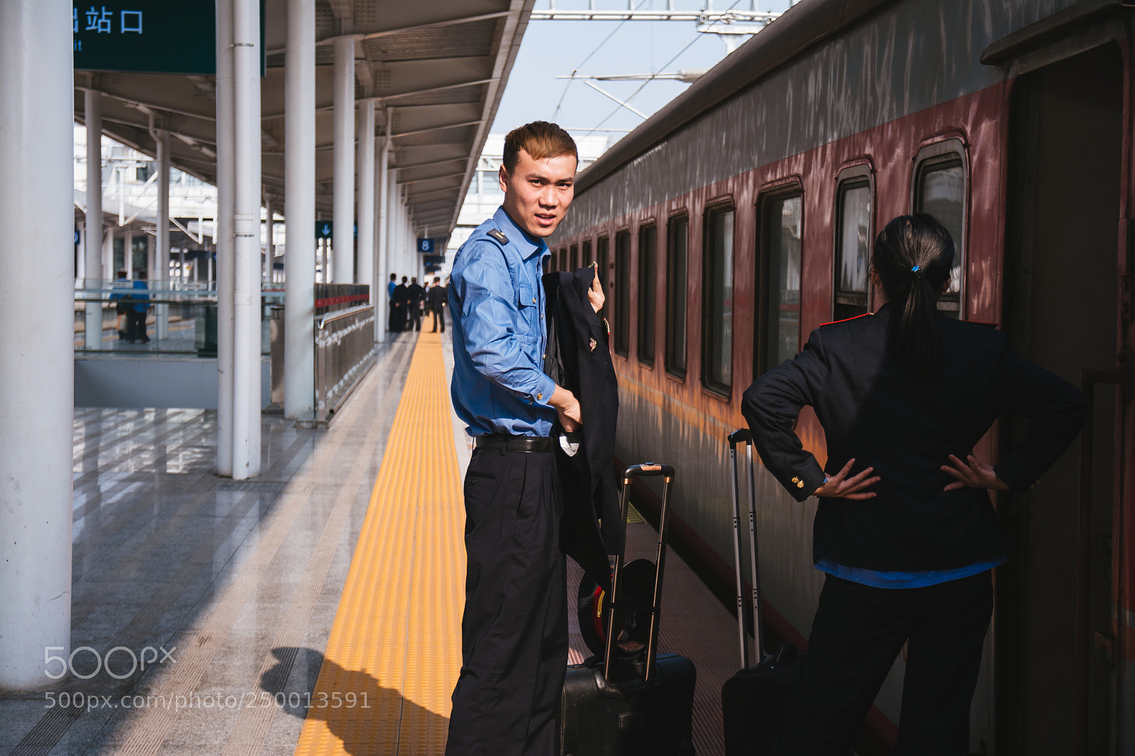 Nikon D7100 sample photo. Crew photography