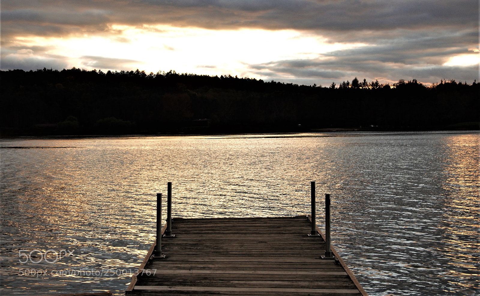 Nikon D90 sample photo. Golden water photography