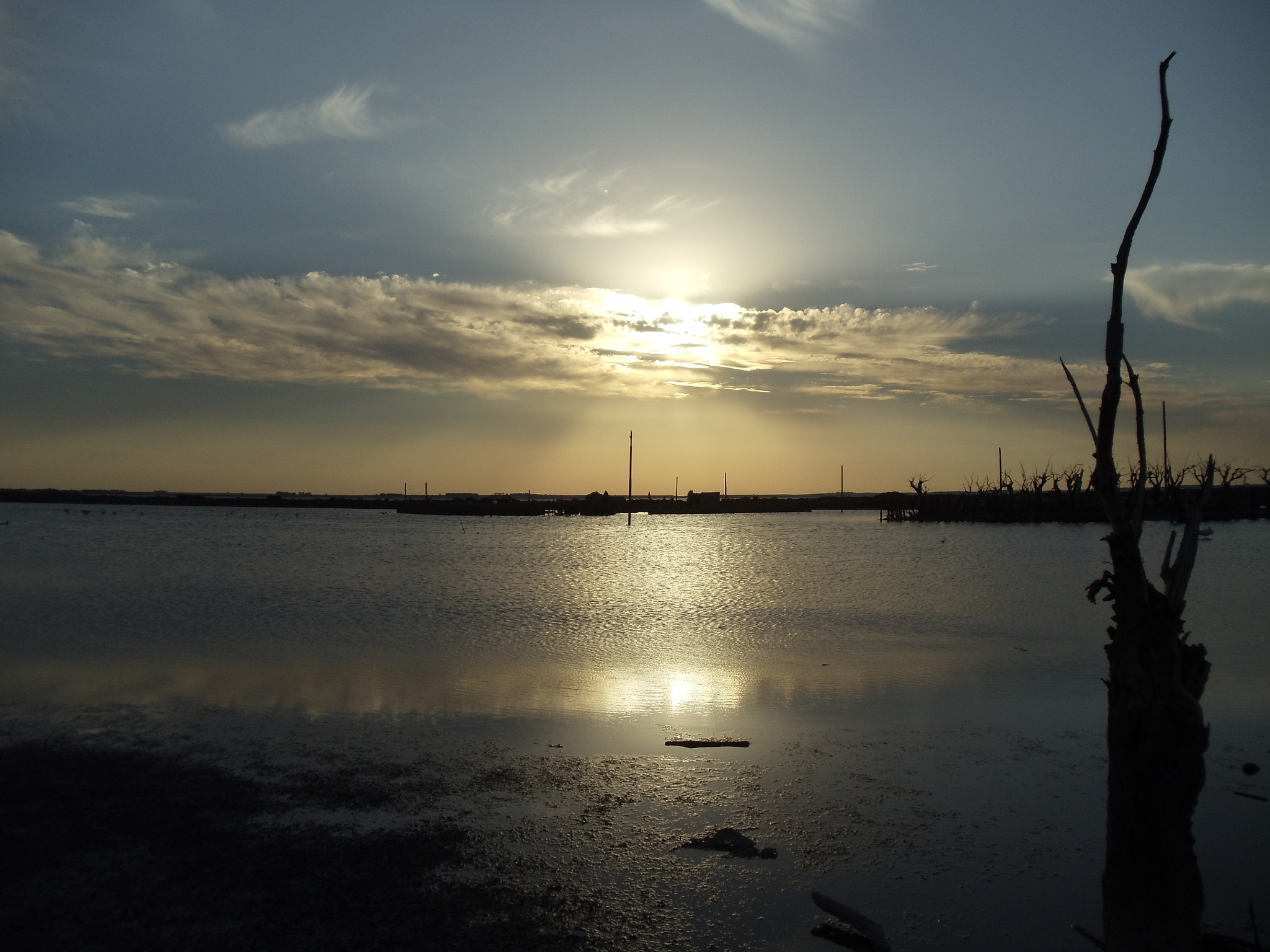 Sony Cyber-shot DSC-W370 sample photo. Laguna epecuén - villa epecuén - argentina photography