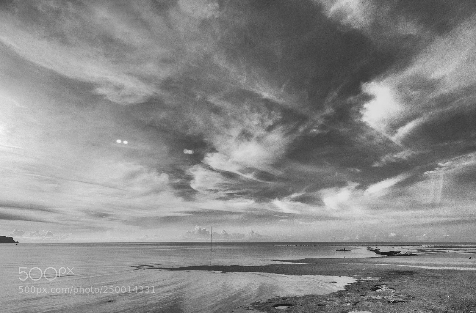 Nikon D90 sample photo. Low tide photography