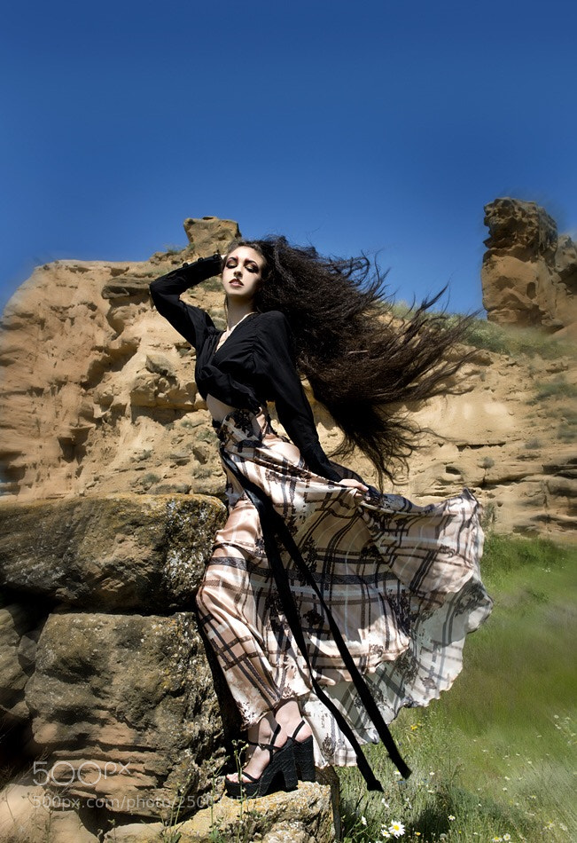 Nikon D800 sample photo. Fashion photography