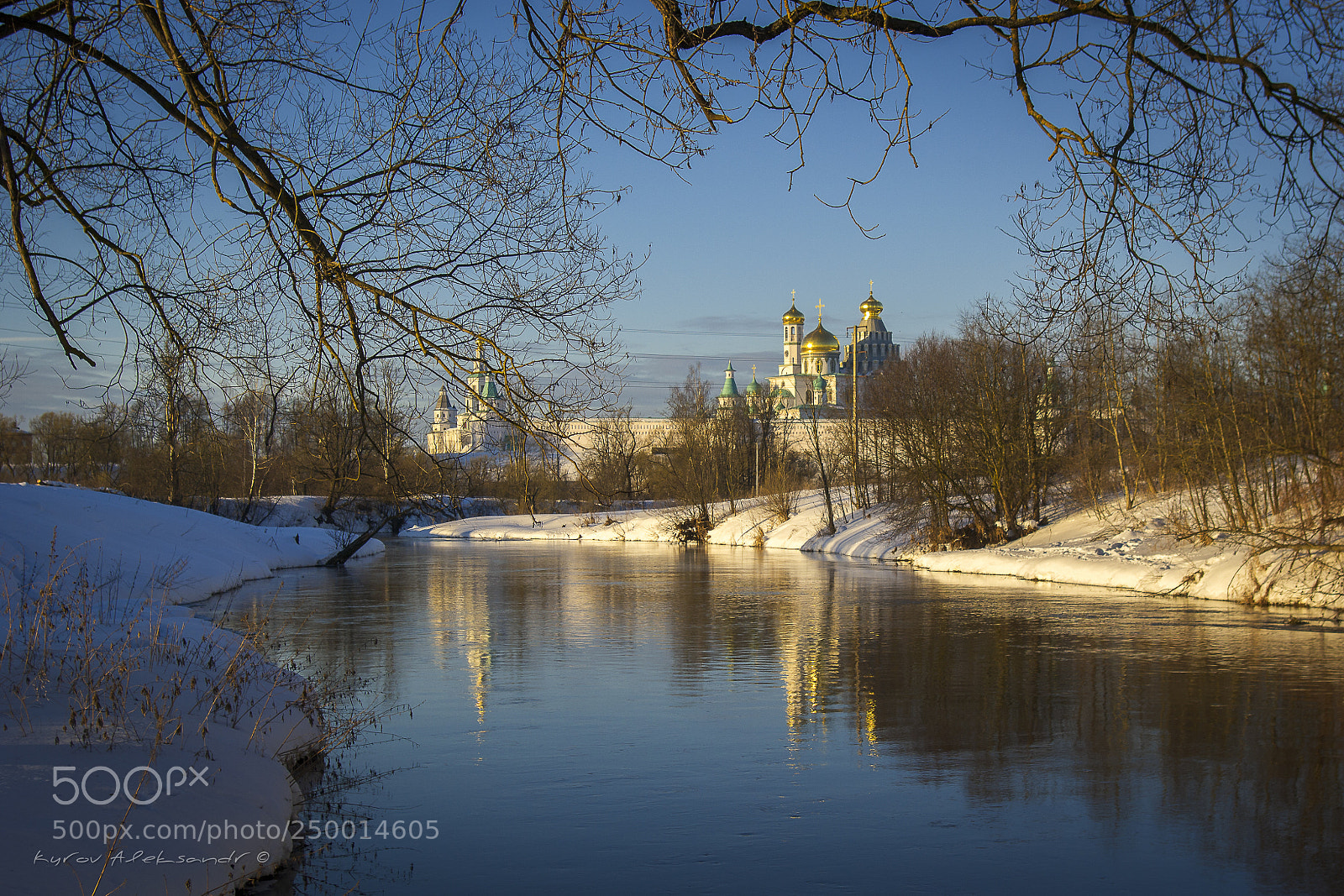 Pentax K20D sample photo. Istra river photography