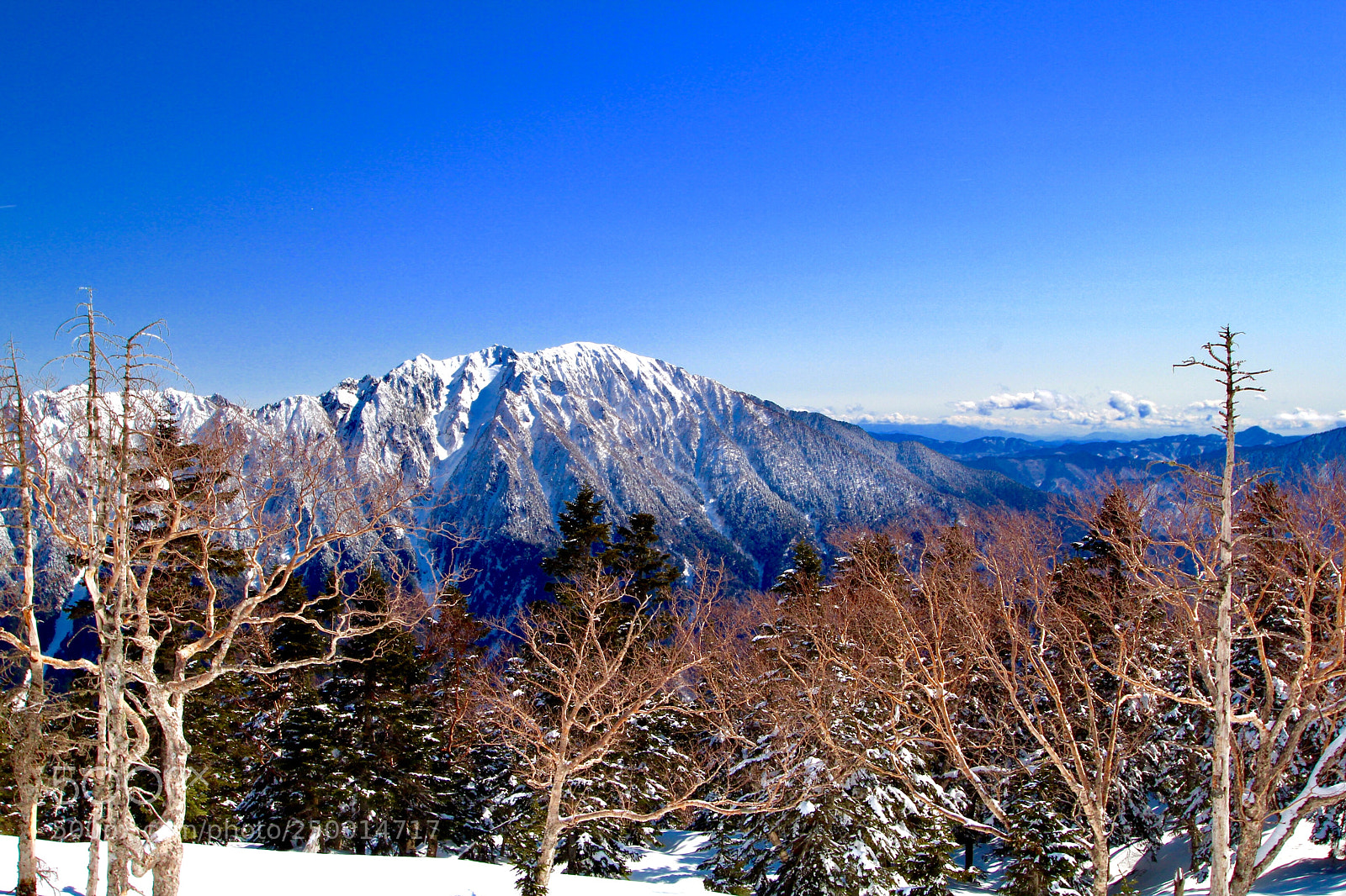 Canon EOS 100D (EOS Rebel SL1 / EOS Kiss X7) sample photo. Mountain photography