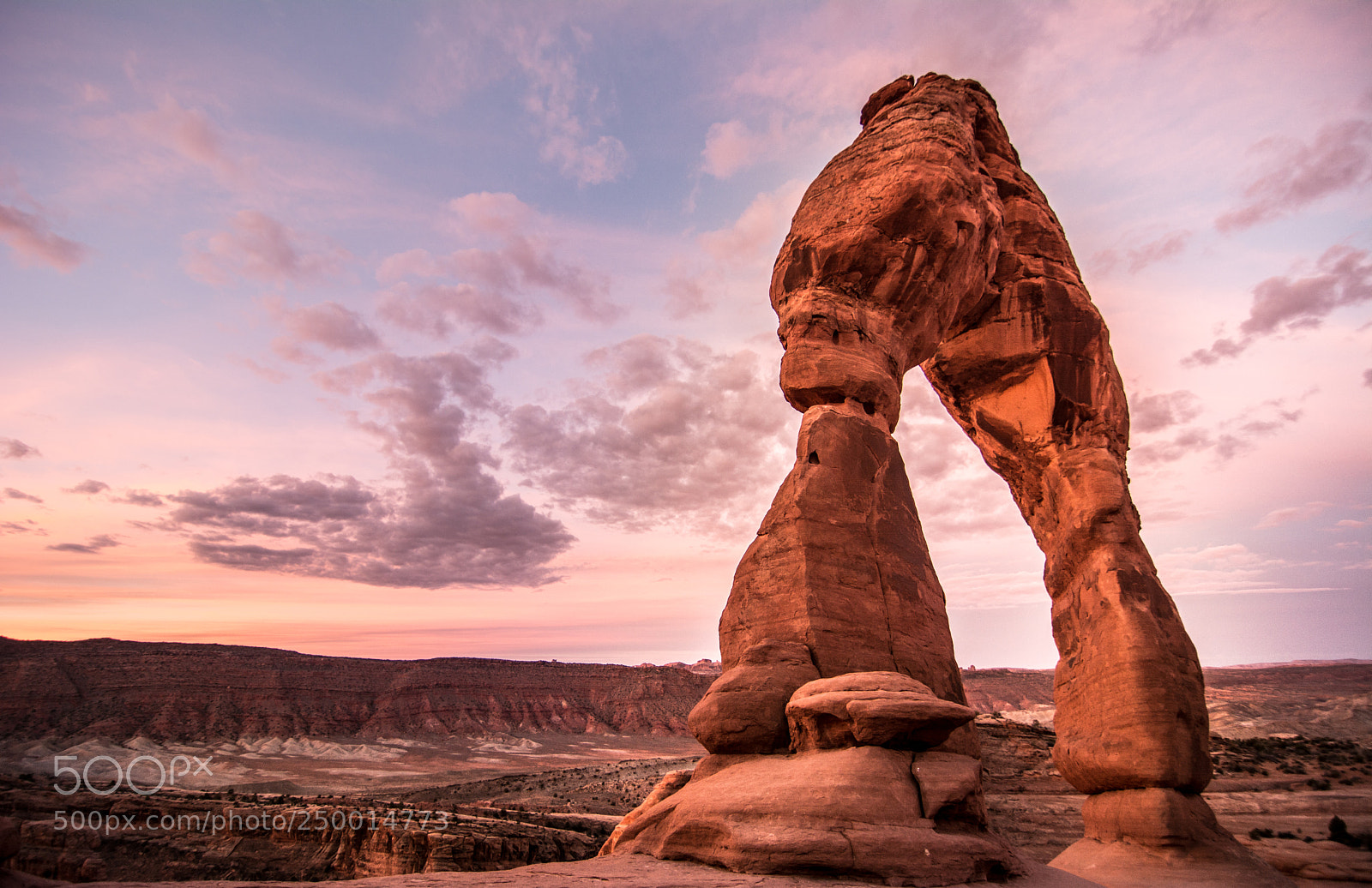 Nikon D7100 sample photo. Delicate arch photography
