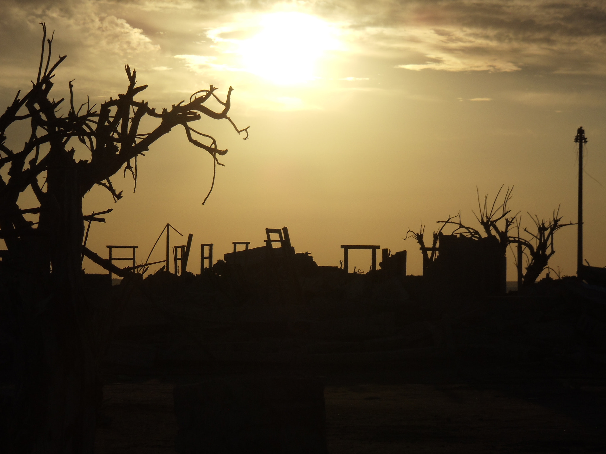 Sony Cyber-shot DSC-W370 sample photo. Laguna villa epecuén - buenos aires photography