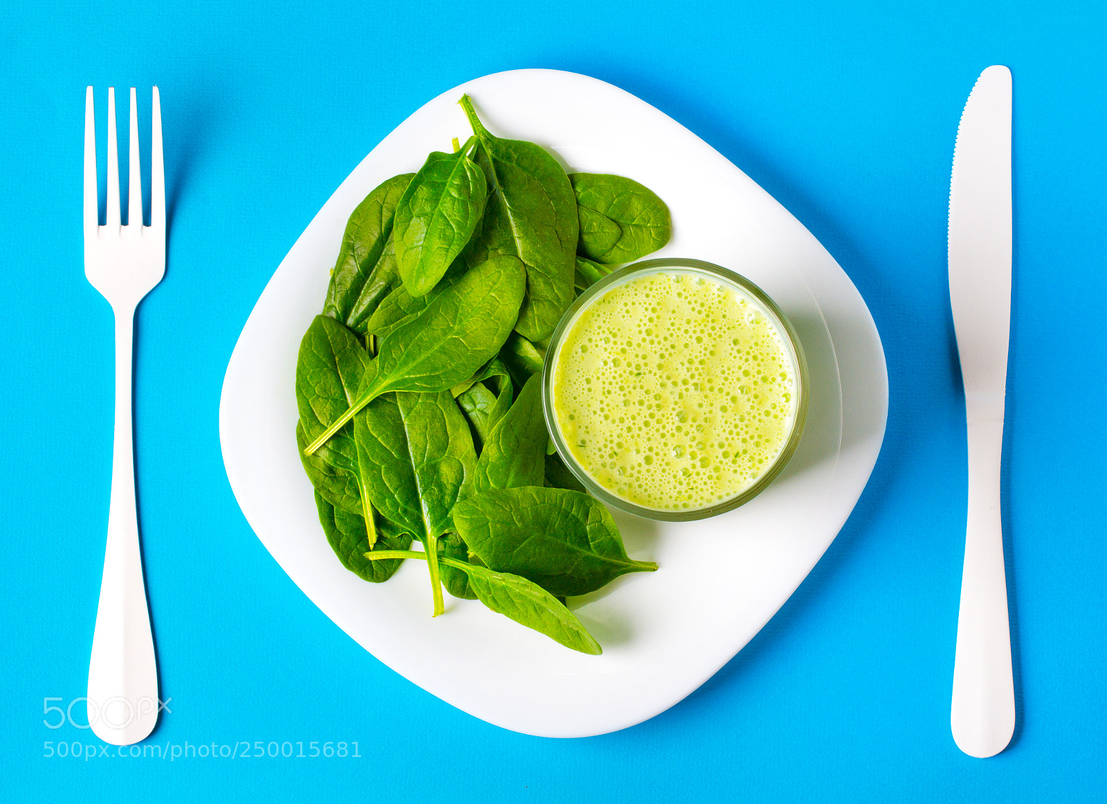 Canon EOS 60D sample photo. Spinach plate concept vegan photography