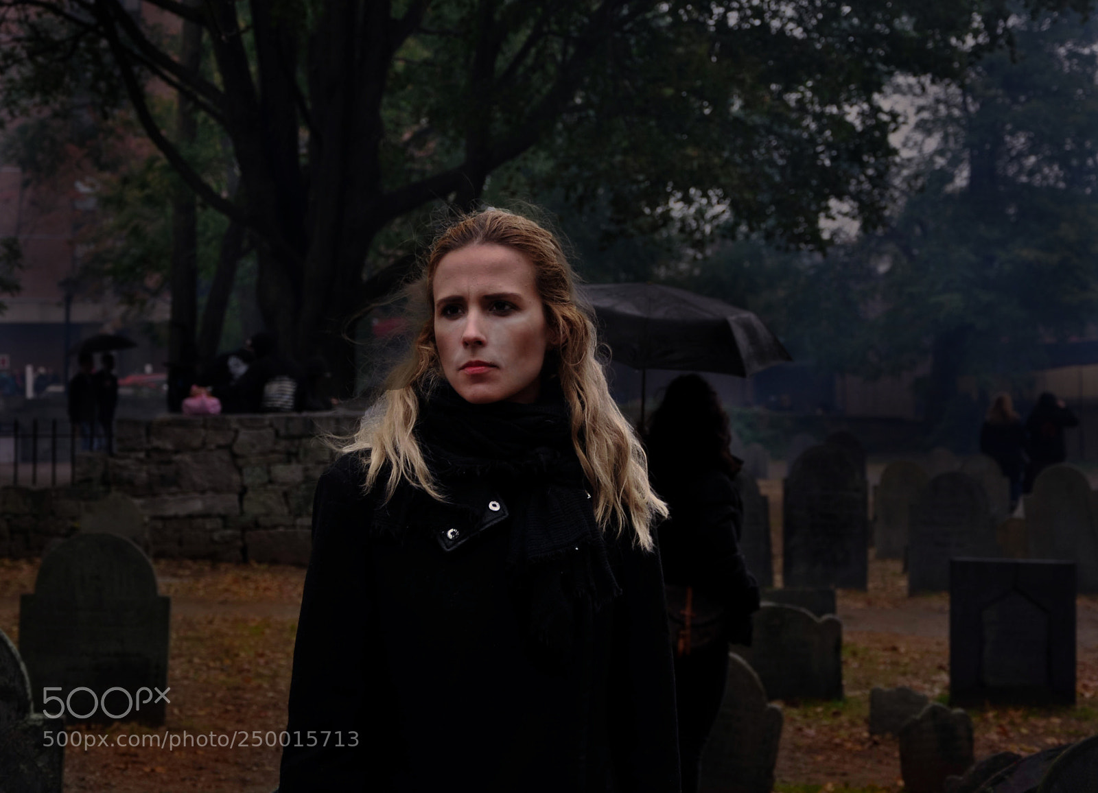 Nikon D90 sample photo. A cemetery walk photography
