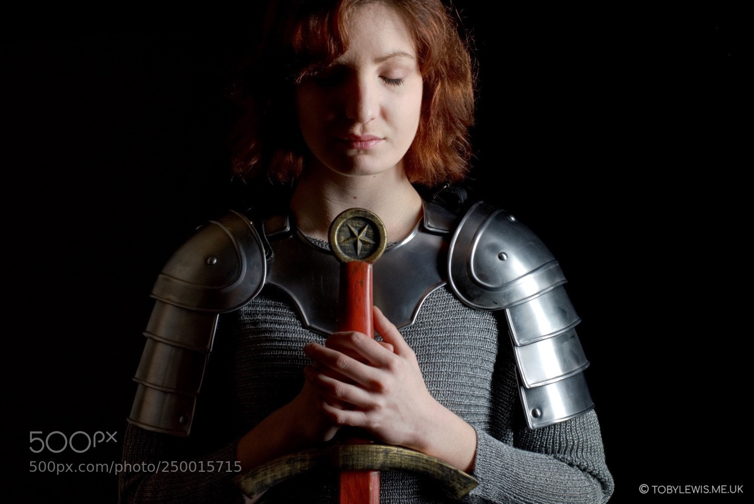 Nikon D5300 sample photo. Joan of arc before photography