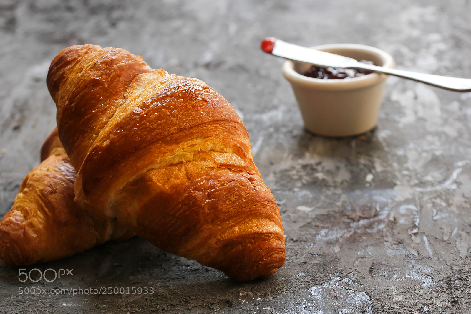 Canon EOS 60D sample photo. Homemade butter croissants on photography