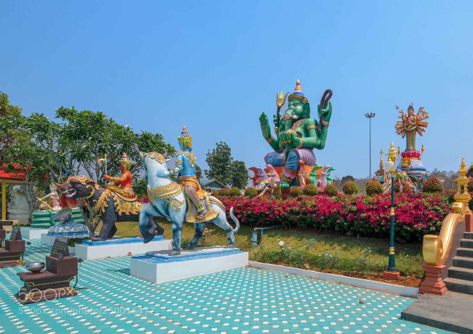 Nikon D850 sample photo. Wat saen kaew pothi photography