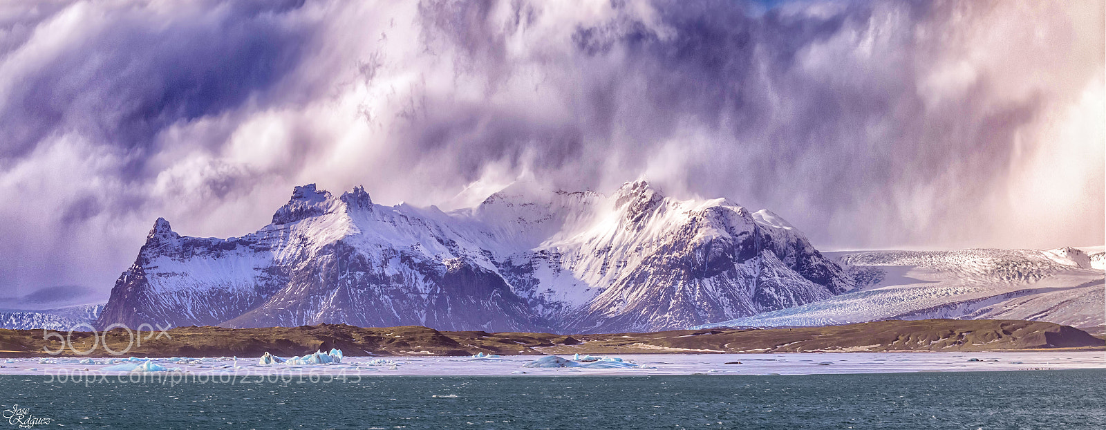 Canon EOS 70D sample photo. Laguna jokulsarlon ... panor photography
