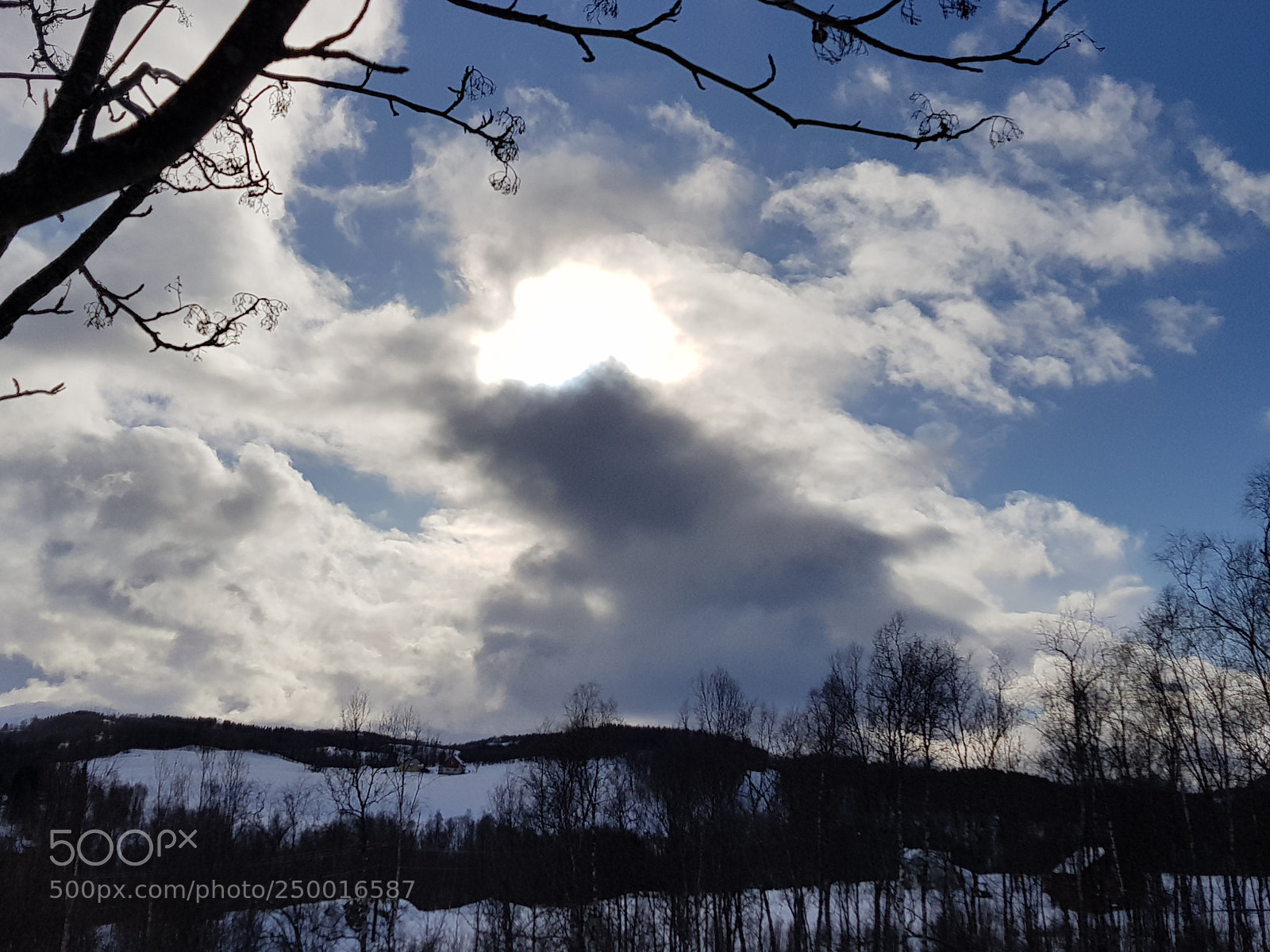 Samsung Galaxy S8 sample photo. Cloud photography