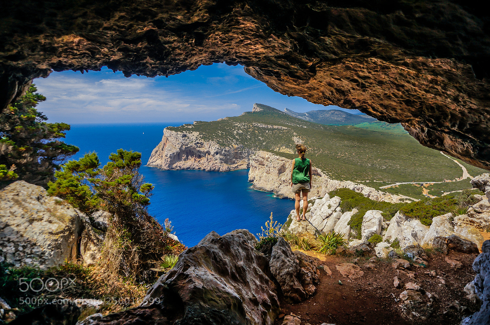 Sony Alpha NEX-6 sample photo. Grotta vasi rotti, sardinia photography