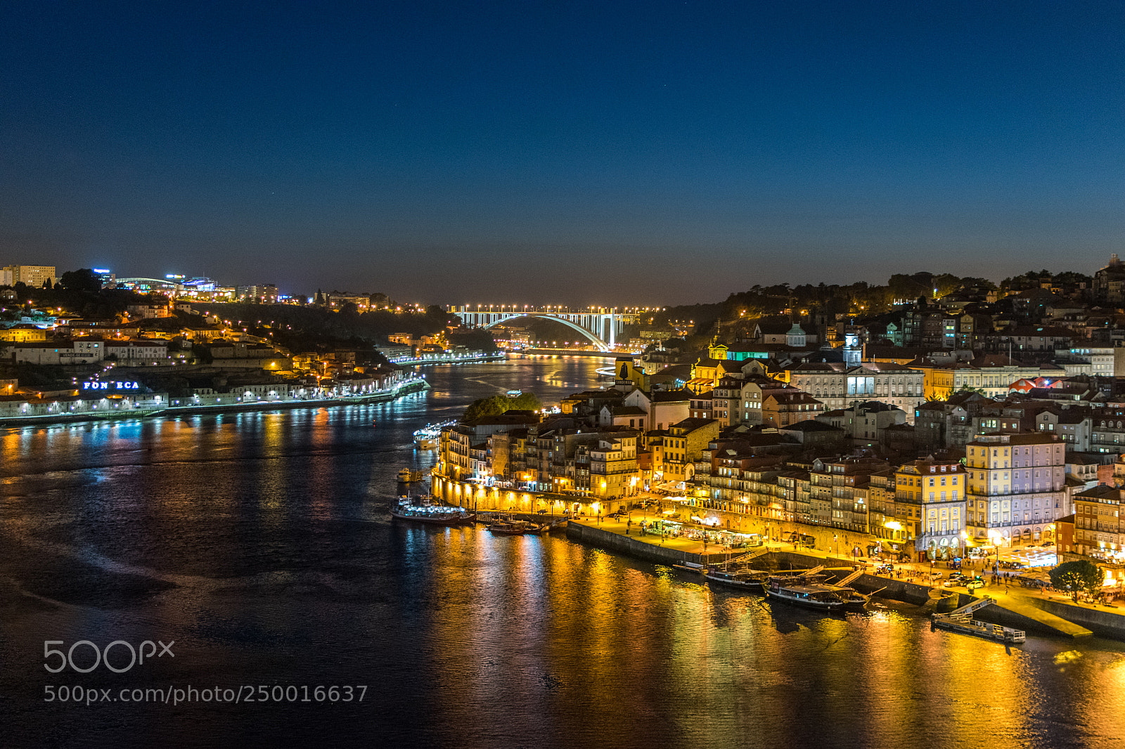 Nikon D5300 sample photo. Porto pier photography