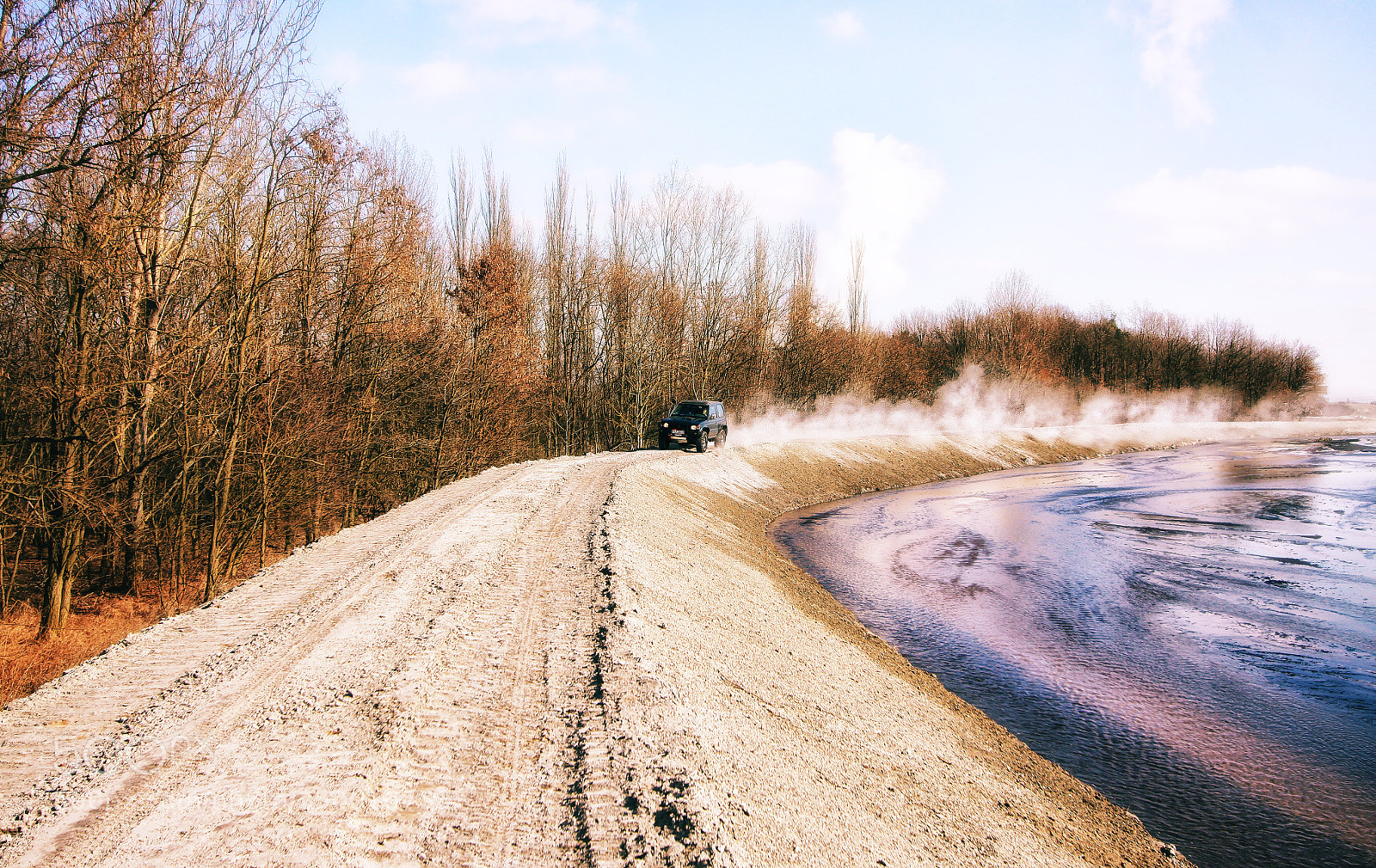 Canon EOS 50D sample photo. Off road colors photography