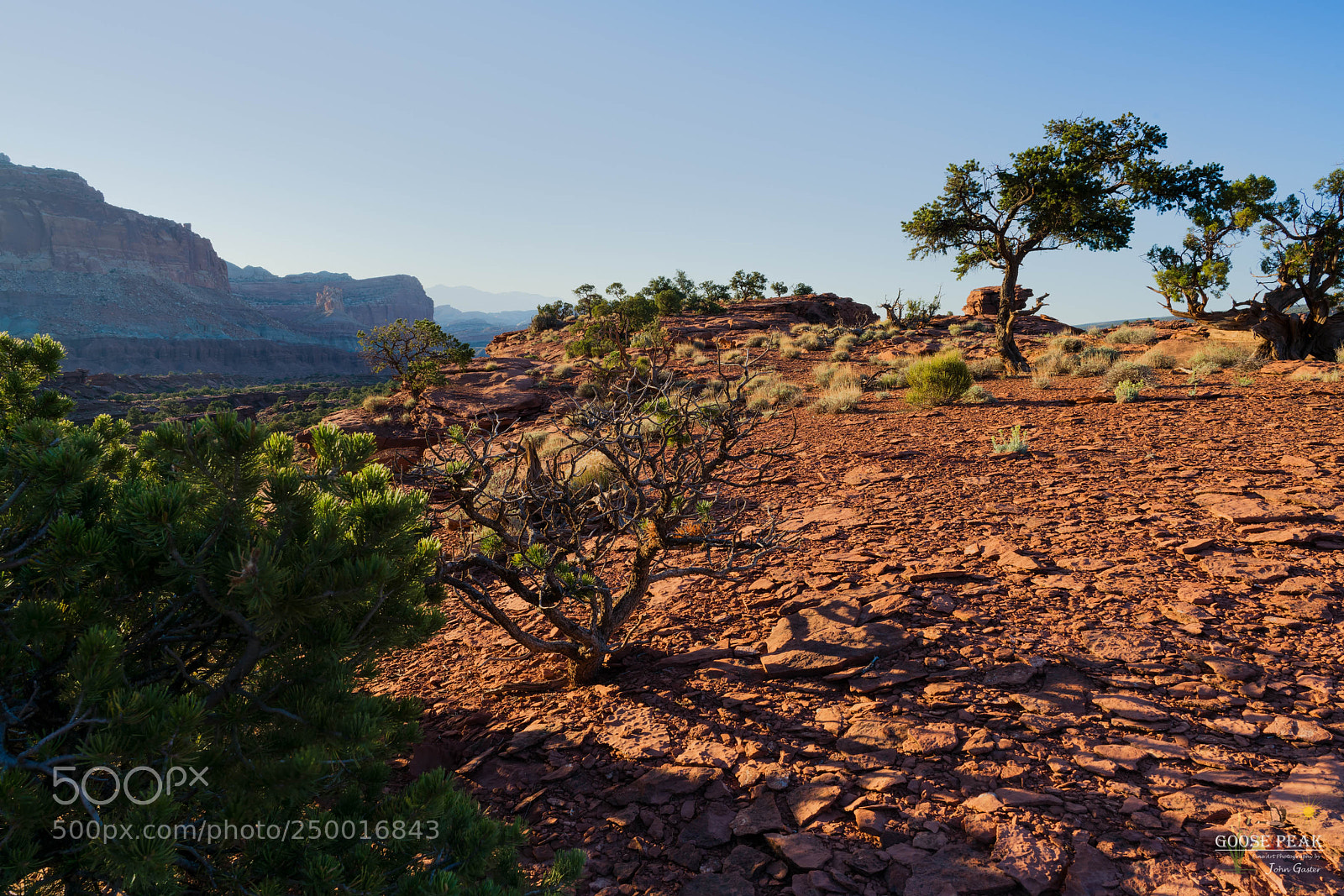Sony a7R II sample photo. Red rocks of capitol photography