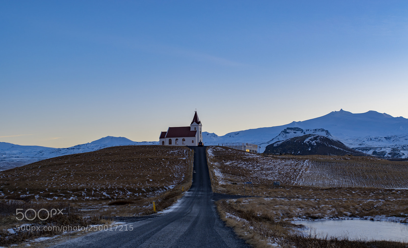 Nikon D5600 sample photo. Icelandic church photography