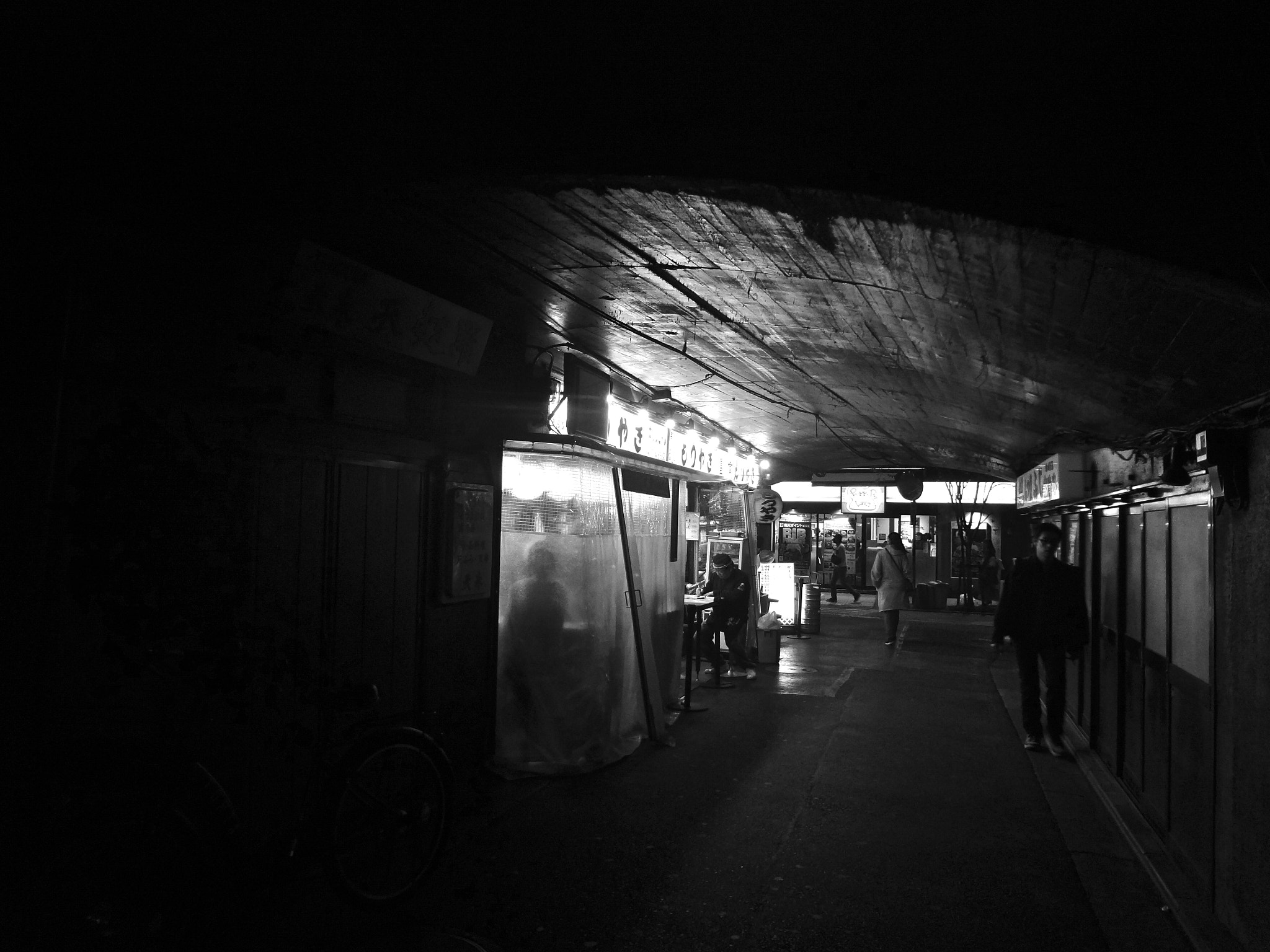 Sony DSC-WX7 sample photo. Ginza wanderings photography