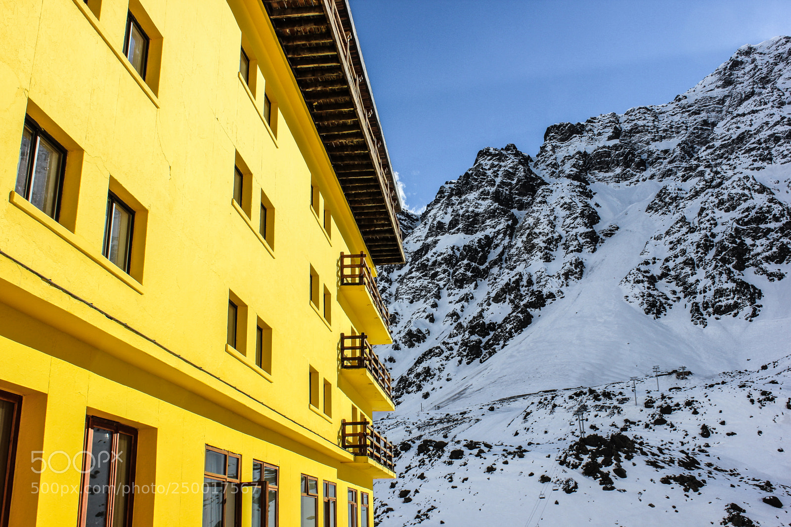Canon EOS 600D (Rebel EOS T3i / EOS Kiss X5) sample photo. Ski portillo photography